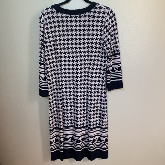 Emma & Michelle vintage 70s 3/4 sleeve dress - Picture 3 of 9